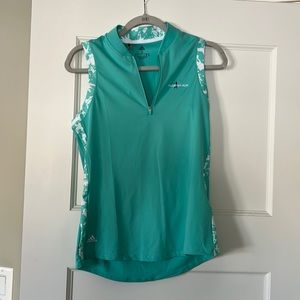 women’s gold tank top